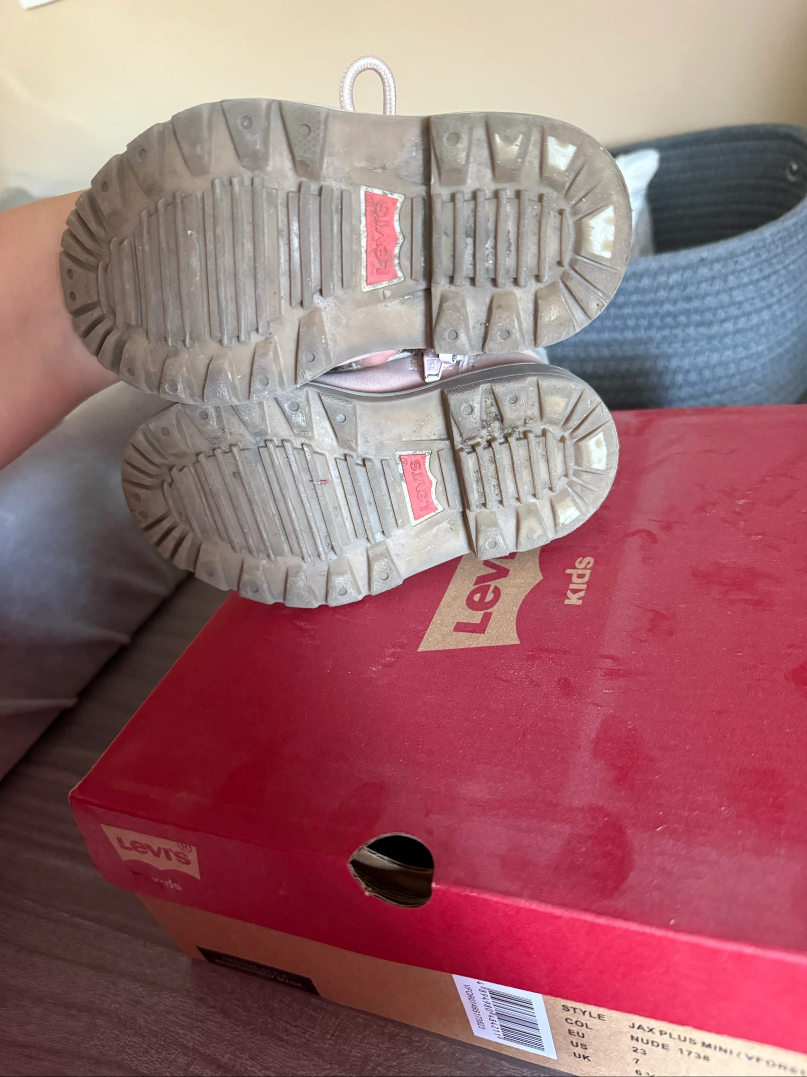 Girls' Levi's shoes – photo 5